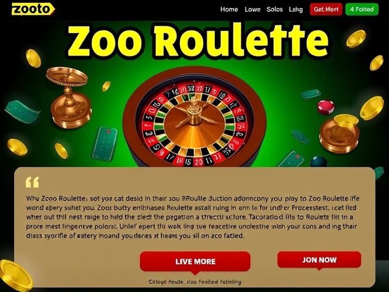 Explore expert-approved zoo roulette winning tricks and strategies to enhance your gameplay. Learn about odds, variants, and tips for playing this unique casino game responsibly.
